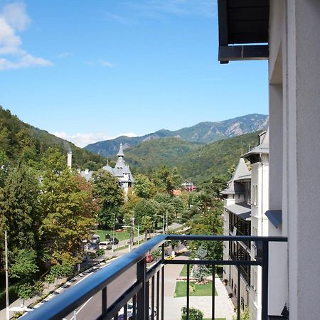 Călimăneşti Astra Hotel מראה חיצוני תמונה