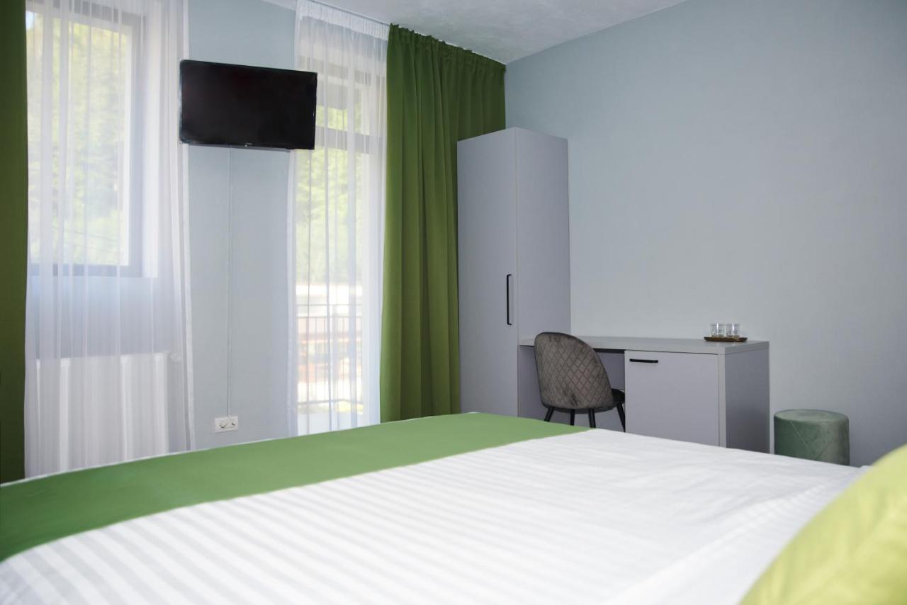 Călimăneşti Astra Hotel מראה חיצוני תמונה