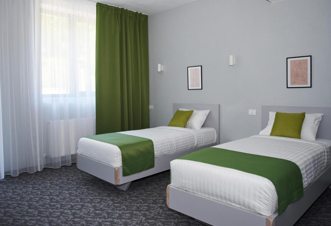 Călimăneşti Astra Hotel מראה חיצוני תמונה